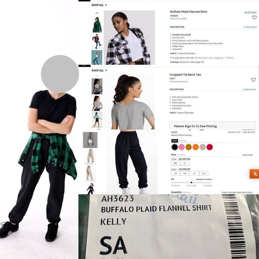 Dance Costume